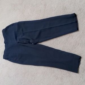 Women's Navy Talbot Dress Pants